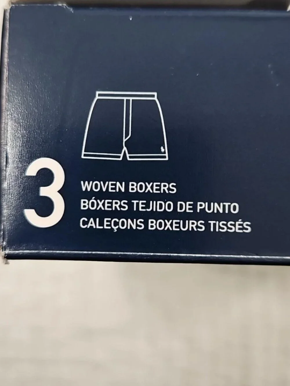 Polo Ralph Lauren 3 Classic Fit Cotton Woven Boxers NCWBP3 SMALL 28-30 Plaid